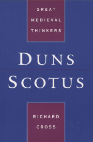 Title: Duns Scotus, Author: Richard Cross