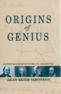 Origins of Genius: Darwinian Perspectives on Creativity