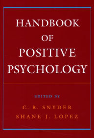 Title: Handbook of Positive Psychology, Author: C. R. Snyder