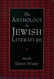 Title: The Anthology in Jewish Literature, Author: David Stern