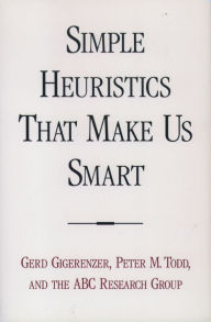 Title: Simple Heuristics that Make Us Smart, Author: Gerd Gigerenzer