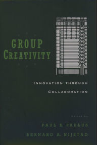 Title: Group Creativity: Innovation through Collaboration, Author: Paul B. Paulus