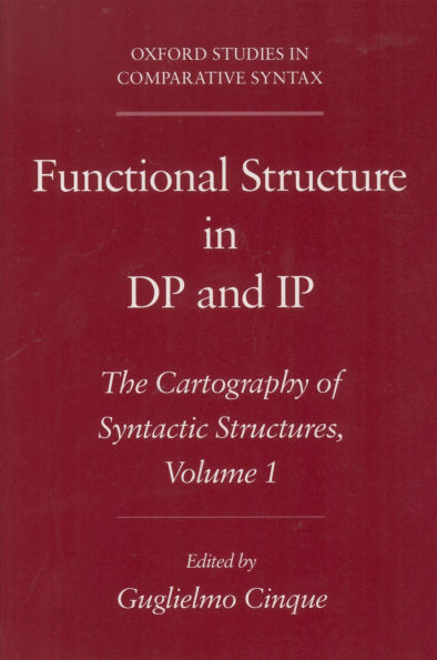 Functional Structure in DP and IP: The Cartography of Syntactic Structures