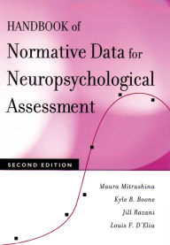 Title: Handbook of Normative Data for Neuropsychological Assessment, Author: Maura Mitrushina