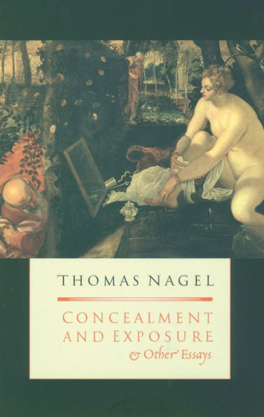 Concealment and Exposure: And Other Essays