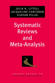 Title: Systematic Reviews and Meta-Analysis, Author: Jacqueline Corcoran