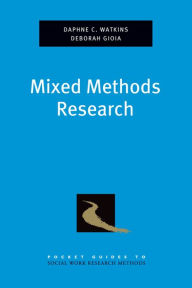 Title: Mixed Methods Research, Author: Daphne Watkins