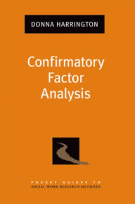 Title: Confirmatory Factor Analysis, Author: Donna Harrington