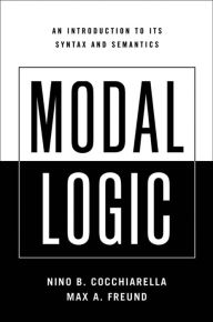 Title: Modal Logic: An Introduction to its Syntax and Semantics, Author: Nino B. Cocchiarella