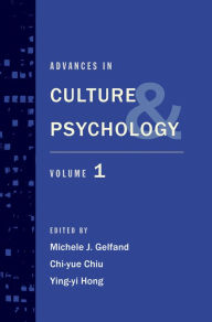Title: Advances in Culture and Psychology: Volume 1, Author: Michele J. Gelfand