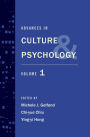 Advances in Culture and Psychology: Volume 1