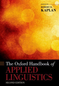 Title: The Oxford Handbook of Applied Linguistics, Author: Robert B. Kaplan