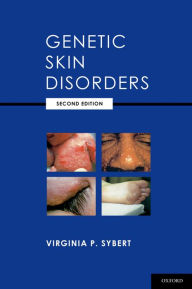 Title: Genetic Skin Disorders, Author: Virginia Sybert