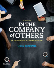 Title: In the Company of Others, Author: J. Dan Rothwell