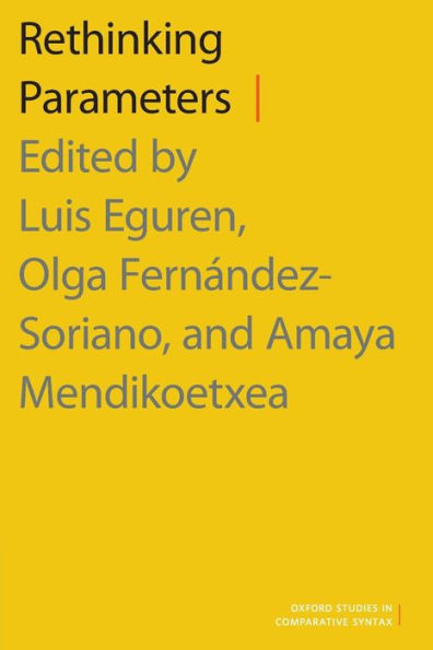 Rethinking Parameters