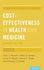 Cost-Effectiveness in Health and Medicine / Edition 2