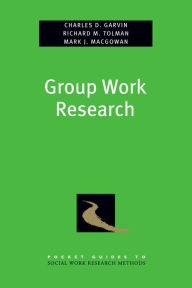 Title: Group Work Research, Author: Charles Garvin