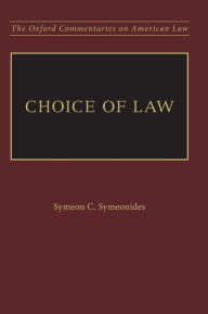 Title: Choice of Law, Author: Symeon C. Symeonides