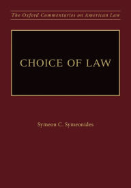 Title: Choice of Law, Author: Symeon C. Symeonides