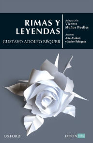 Title: Rimas y leyendas, Author: Gustavo Adolfo Bécquer