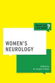 Title: Women's Neurology, Author: Mary Angela O' Neal