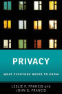 Privacy: What Everyone Needs to Knowï¿½
