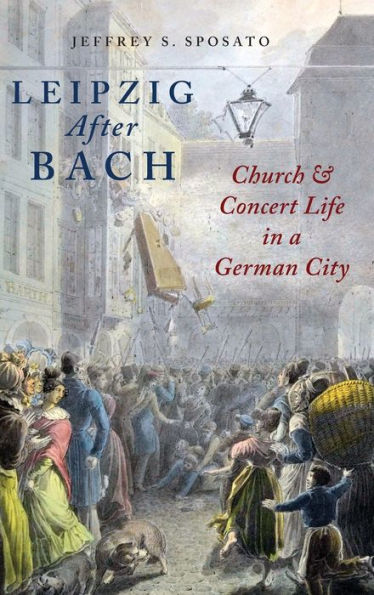 Leipzig After Bach: Church and Concert Life a German City