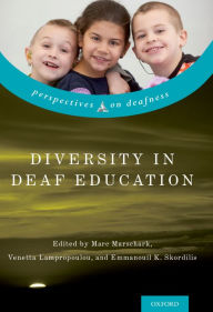 Title: Diversity in Deaf Education, Author: Marc Marschark
