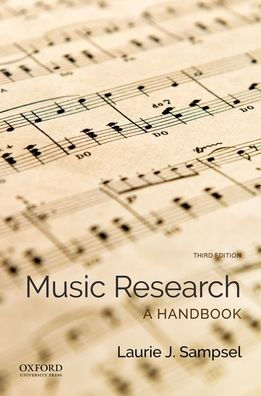 Music Research: A Handbook / Edition 3