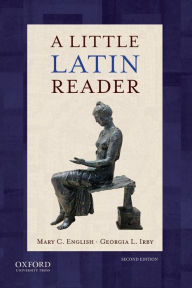 Title: A Little Latin Reader, Author: Mary C. English