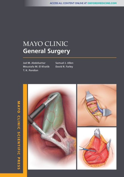 Mayo Clinic General Surgery / Edition 1