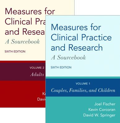 Measures for Clinical Practice and Research: Two-Volume Set / Edition 6