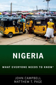 Title: Nigeria: What Everyone Needs to Know®, Author: John Campbell