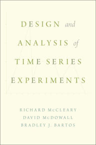 Title: Design and Analysis of Time Series Experiments, Author: Richard McCleary