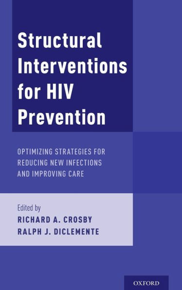 Structural Interventions for HIV Prevention: Optimizing Strategies for Reducing New Infections and Improving Care
