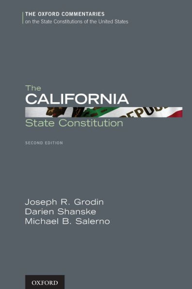 The California State Constitution