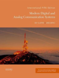 Title: Modern Digital and Analog Communication, Author: BP Lathi