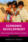 Economic Development: What Everyone Needs to Know?