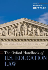 Title: The Oxford Handbook of U.S. Education Law, Author: Oxford University Press