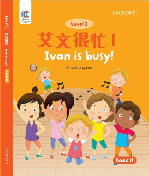 OEC Level 3 Student's Book 11: Ivan is busy!