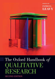 Title: The Oxford Handbook of Qualitative Research, Author: Patricia Leavy