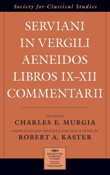 Serviani Vergili Aeneidos libros IX-XII commentarii