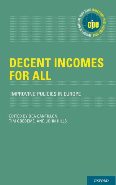 Decent Incomes for All: Improving Policies Europe