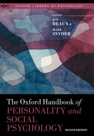 Title: The Oxford Handbook of Personality and Social Psychology, Author: Kay Deaux