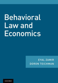 Title: Behavioral Law and Economics, Author: Eyal Zamir