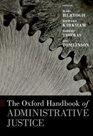 Title: The Oxford Handbook of Administrative Justice, Author: Marc Hertogh