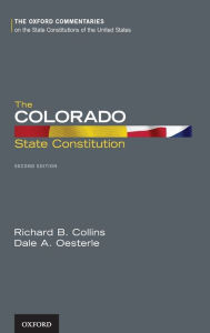 Title: The Colorado State Constitution, Author: Richard Collins
