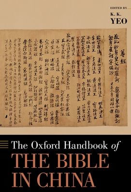 the Oxford Handbook of Bible China