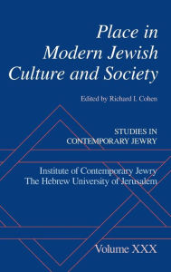 Title: Place in Modern Jewish Culture and Society, Author: Richard I. Cohen