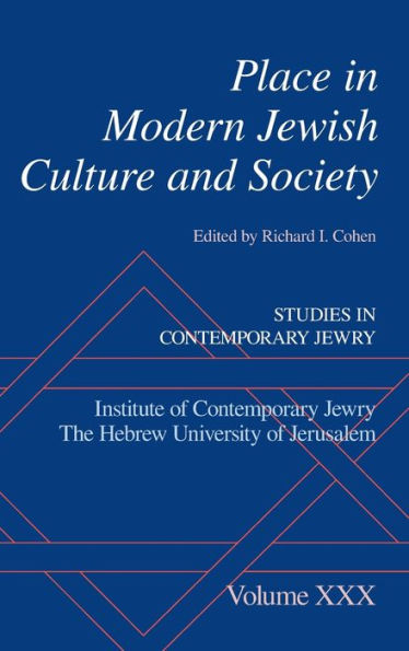 Place Modern Jewish Culture and Society